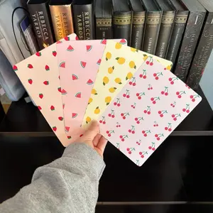 Fruit Themed Kindle Inserts for Kindle Paperwhite, Colorsoft and Basic - Changeable Inserts, No Damage, Rounded Corners