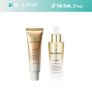 REJURAN Recovery Duo Set Enhanced – c-PDRN Powered Dual Effect Ampoule 50ml + Active Cream Enhanced | Two-Step Anti-Aging & Radiance Routine