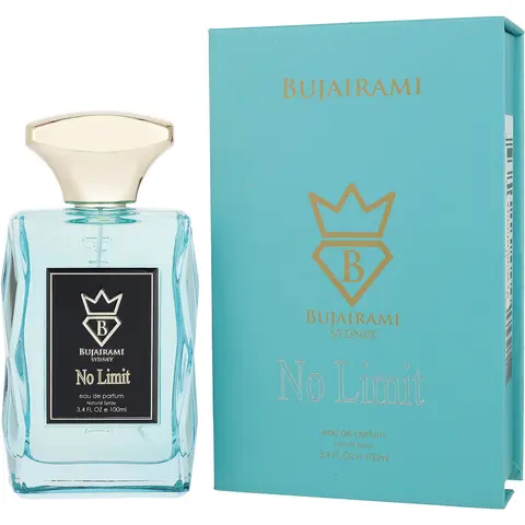 Bujairami No Limit By Bujairami Eau De Parfum For Men