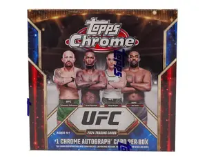 2024 Topps UFC Chrome Mega Box