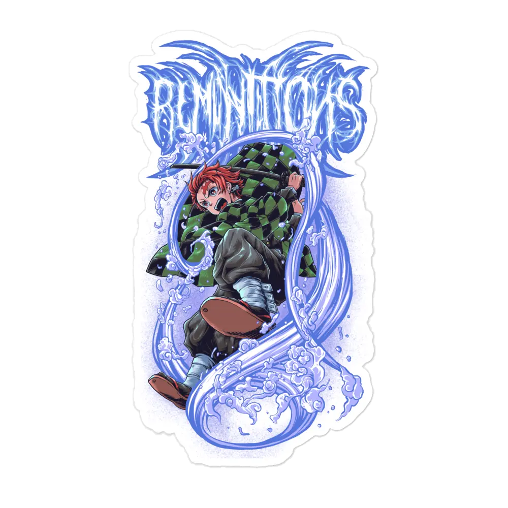 Reminitions "Tanjiro" - Bubble-free stickers