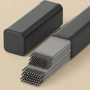 Carbon Steel Welding Electrodes, E7018 3/32" & 1/8" Dual Size Rods, Heavy-Duty Stick Welding, 2.5lb per Pack, Reliable Arc Performance, Rust-Resistant Coating