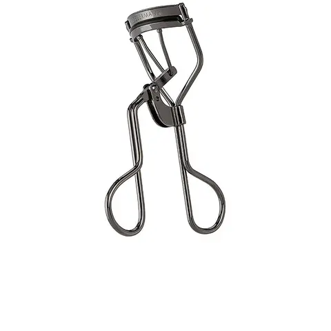 TWEEZERMAN ProMaster Silicone Eyelash Curler - Gunmetal Makeup Tool with 38-Degree Curve, Ergonomic Body Design to Curl Lashes