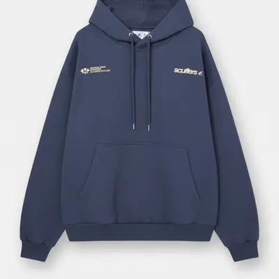トップス scuffers SAFARI BLUE HOODIE Safari Blue Hoodie – Scuffers