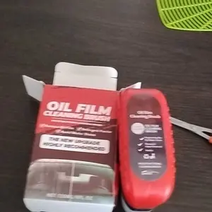 Windshield Cleaner, Car Glass Oil Film Cleaner, Versatile Effective Glass Cleaning Brush, Oil Film Cleaning Brush, Glass Cleaning Tool