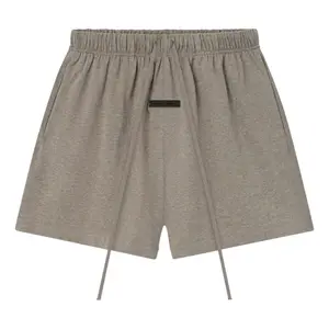 Fear of God Essentials Classic Jersey Sweatshort 'Homestead Heather' 160SP255653FW