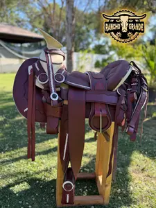 15''  Montura para Caballo colita de Pato / Silla de Caballo / Saddle Horse