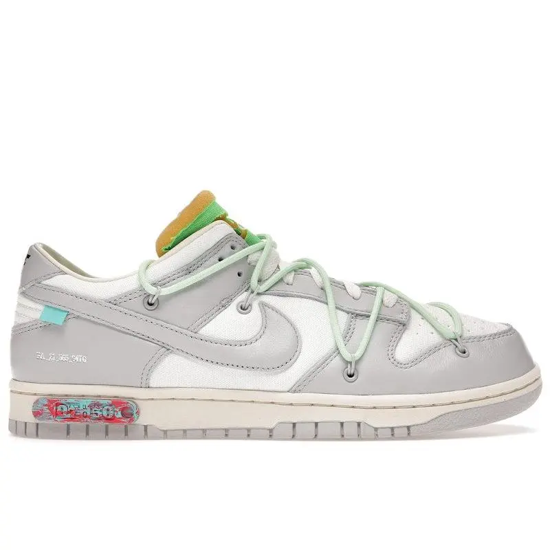 Nike Men's Dunk Low Off-White Lot 7, from StockX