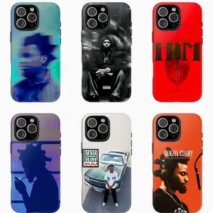 Denzel Curry Phone Case – Minimal Hip Hop Aesthetic iPhone Case, For iPhone 17 16 15 14 13 12 11 and Samsung S25 24 23 22 21