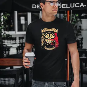 Flogging Molly Road To Rebellion Tour 2024 Skeleton Satan Unisex Heavy Cotton T-Shirts