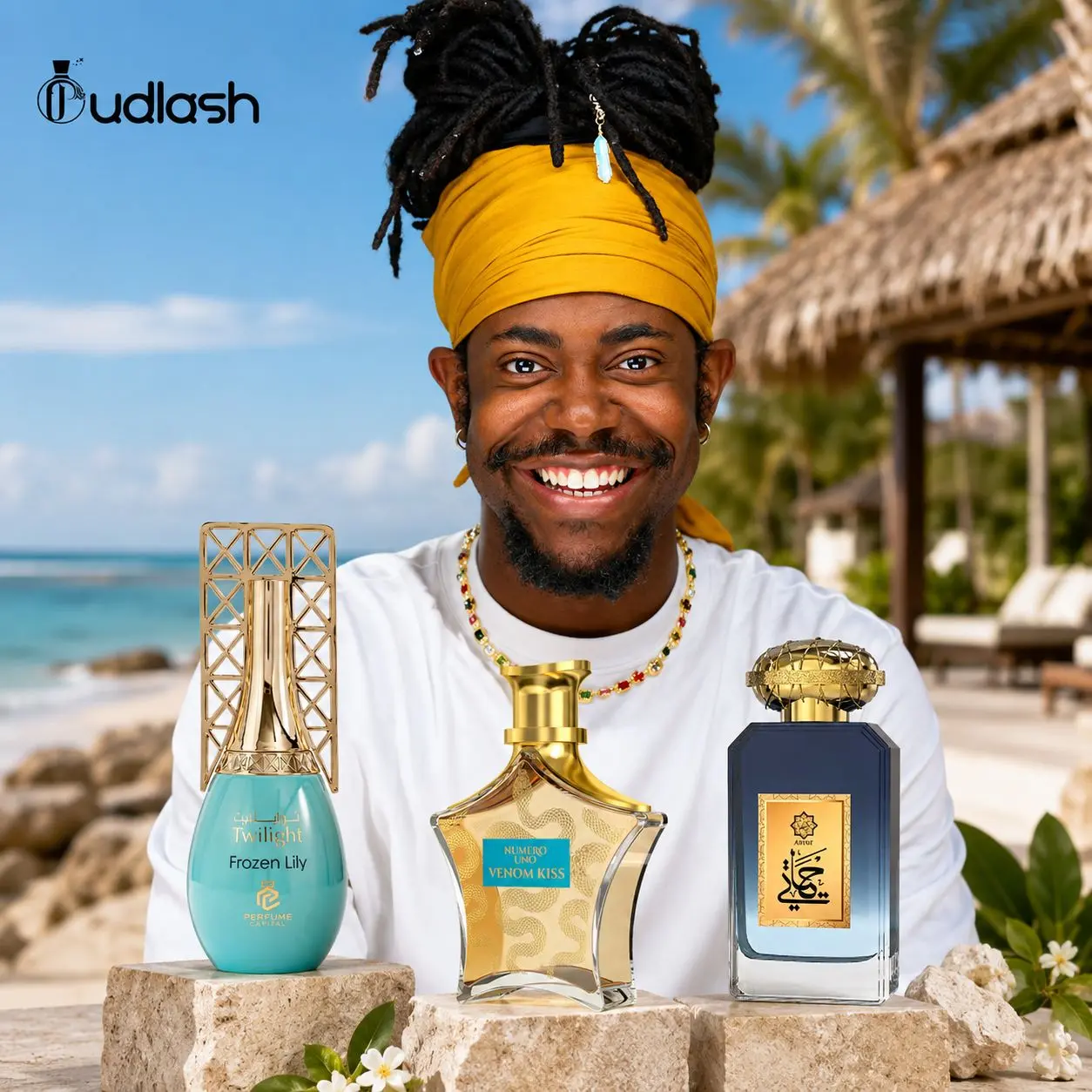 Terry Kayes Luxe Summer Bundle | Numero Uno Venom Kiss + Abyat Hayati + Tilight Frozen Lily | Eau De Parfum | 100 ML | Mango - Citrus & Sweet Notes