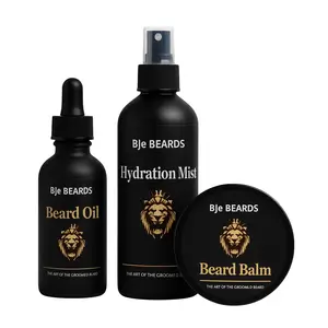 BJe King’s Midnight Savage - Beard Oil, Balm, Hydration Mist BJe King’s Midnight Savage - Beard Oil, Balm, Hydration Mist