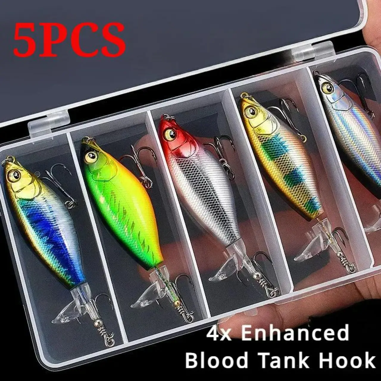 5pcs 6g/0.21oz 12g/0.42oz Topwater Fishing Lures , Pencil Plopper Fishing Lures for Bass Catfish Pike Perch, Top Water Bass Bait Lure Outdoor - TikTok Shop 5pcs 6g/0.21oz 12g/0.42oz Topwater Fishing Lures , Pencil Plopper Fishing Lures for Bass Catfish Pike Perch, Top Water Bass Bait Lure Outdoor - TikTok Shop