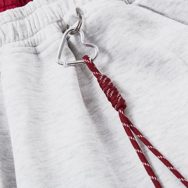 Aelfric Eden Wide-Leg Sweatpants Baggy Straight Side Stripe Everyday Street Pants Sporty Y2K Style