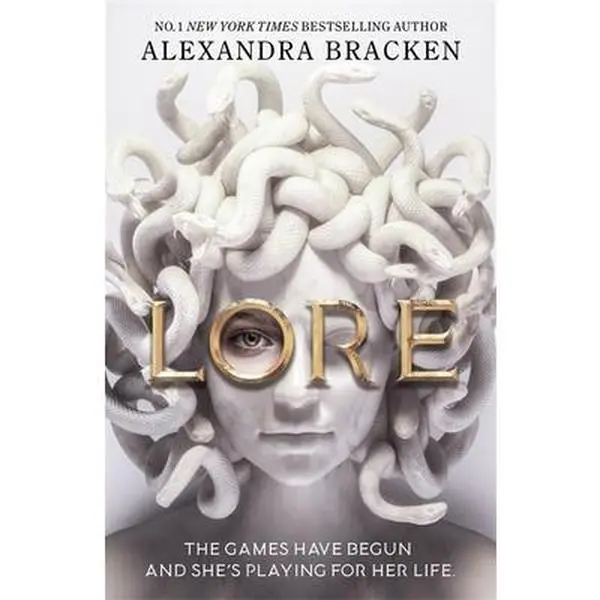 USED-Lore by Alexandra Bracken (Paperback)