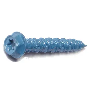 Torquemaster 51207 0.19 x 1.75 in. Star Hex Head Masonry Screw - 100 Pack