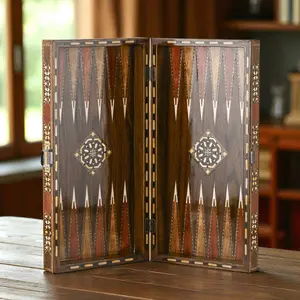 Personalized Wooden Backgammon Set, Handmade Backgammon Set Christmas Gift for Husband, Best Gift Idea for Man, Gift for Boyfriend Birthday