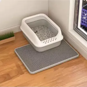 Double-Layer Cat Litter Mat