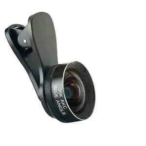 36K 18K Mobile Phone Ultra Wide Angle Lens Customizable External Live Stream Lens