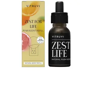 VITRUVI Zest For Life Push Scent Refill