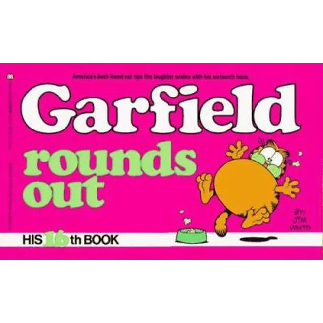 Like-New Used Garfield: His 16th Book - Jim Davis' Loved Character Series, 128 Pages, Softcover, English Language, Ballantine Books, Reading Option for Humanities & Social Sciences, History & Culture