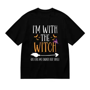 I'm The Witch Retro Graphic T-Shirt Witch Hat Broom Bat, Funny Tshirts, Graphic Tees, Halloween Costumes, Men'S Graphic T-Shirts, Shirts For Men, T Shirts For Men, Black Graphic Tee, Funny Gifts, Hall
