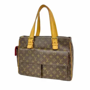 Pre-owned Louis Vuitton - Travel Bags Multipli Cite Handbag Monogram Canvas by Rebag