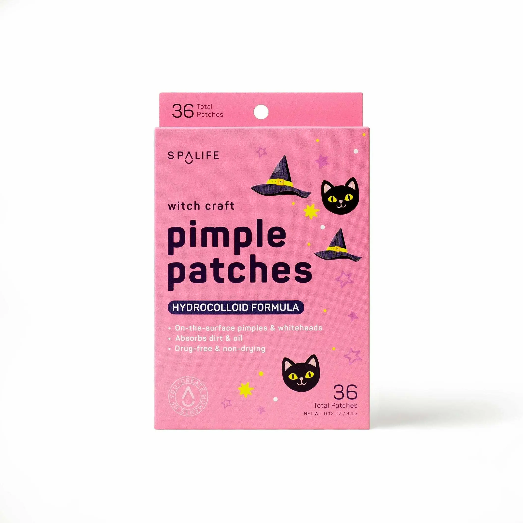 Witchcraft Hydrocolloid Acne Patches, Acne Clearing Products for Blemish Treatment, Soothing Skin Repair Blemish Patches, Facial