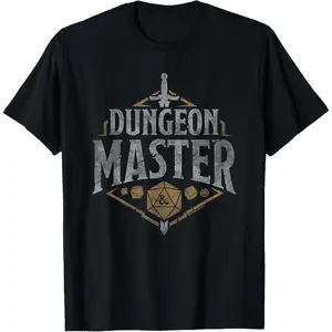 Dungeons &amp;     Dragons Dungeon Master T-Shirt   Graphic tees