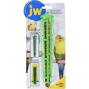 JW Pet - Insight Millet Holder for Birds - Assorted Color