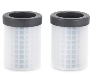 Mini Ice Cylinder- Squeeze & Release- Set of 2, 1000422, Gray