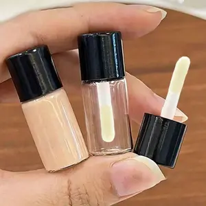 Mini Travel-Size Bottles For Foundation, Concealer, Lipstick, Makeup – Portable Cosmetic Storage Bottles With Twist-Off Caps Are Ideal For Cosmetic Samples And Toiletries. Perfect For Vacations, Holidays, Lipstick Makeup Tools