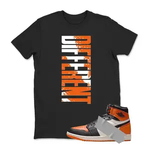 1 Shattered Backboard 2025 Orange Black White Sail Starfish T Shirt Match DIFFERENT, Hoodie To Match Jordan 1 Shattered Backboard
