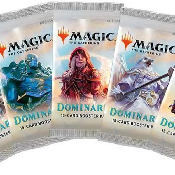 Dominaria - Booster Pack [DOM], Trading Card Pack, Collectible Card Pack