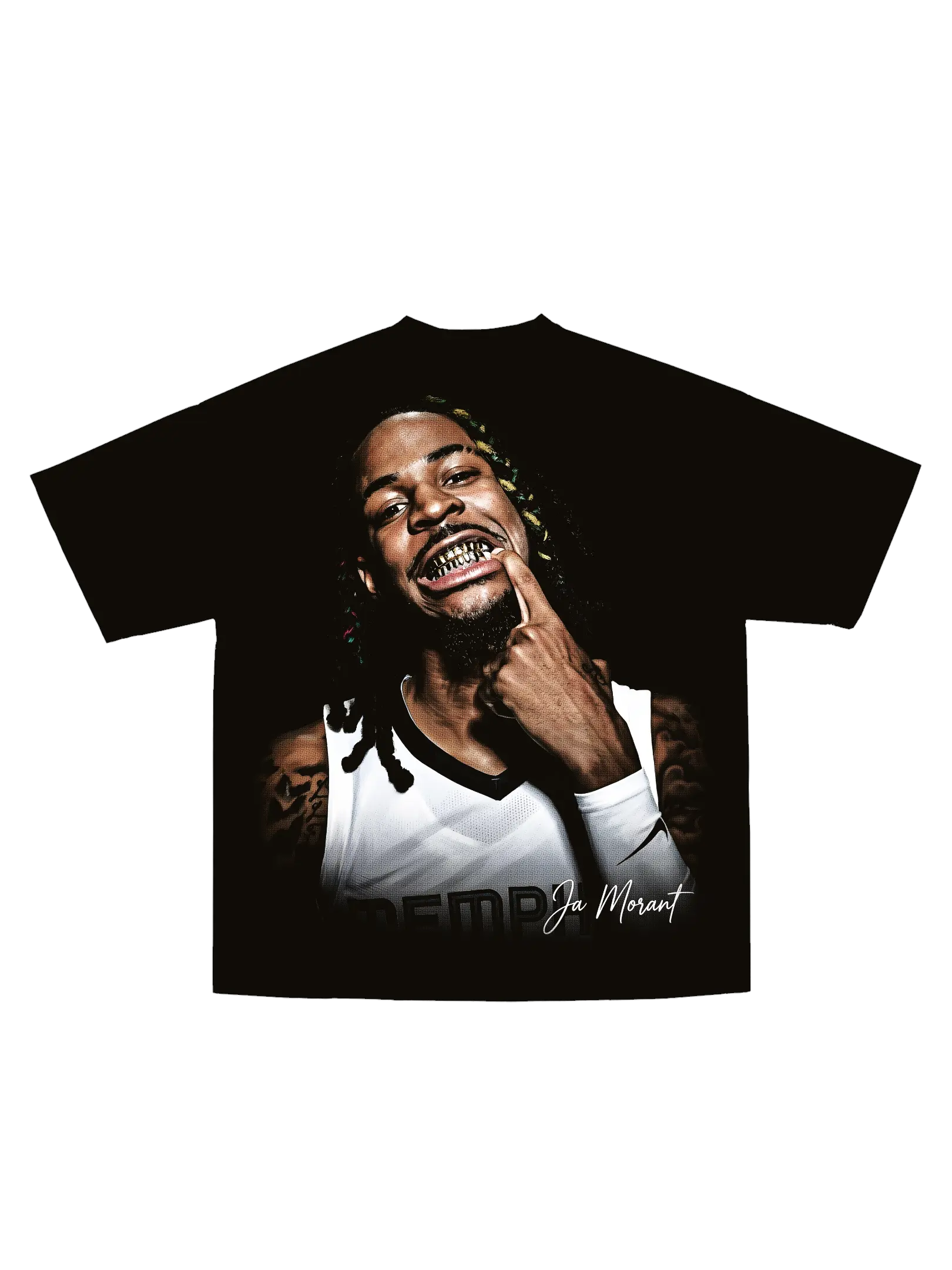 Youth & Adults Ja Morant Basketball Graphic Tee, Vintage Sports T-Shirt, Retro Game Day Shirt, Basketball Lover Gift
