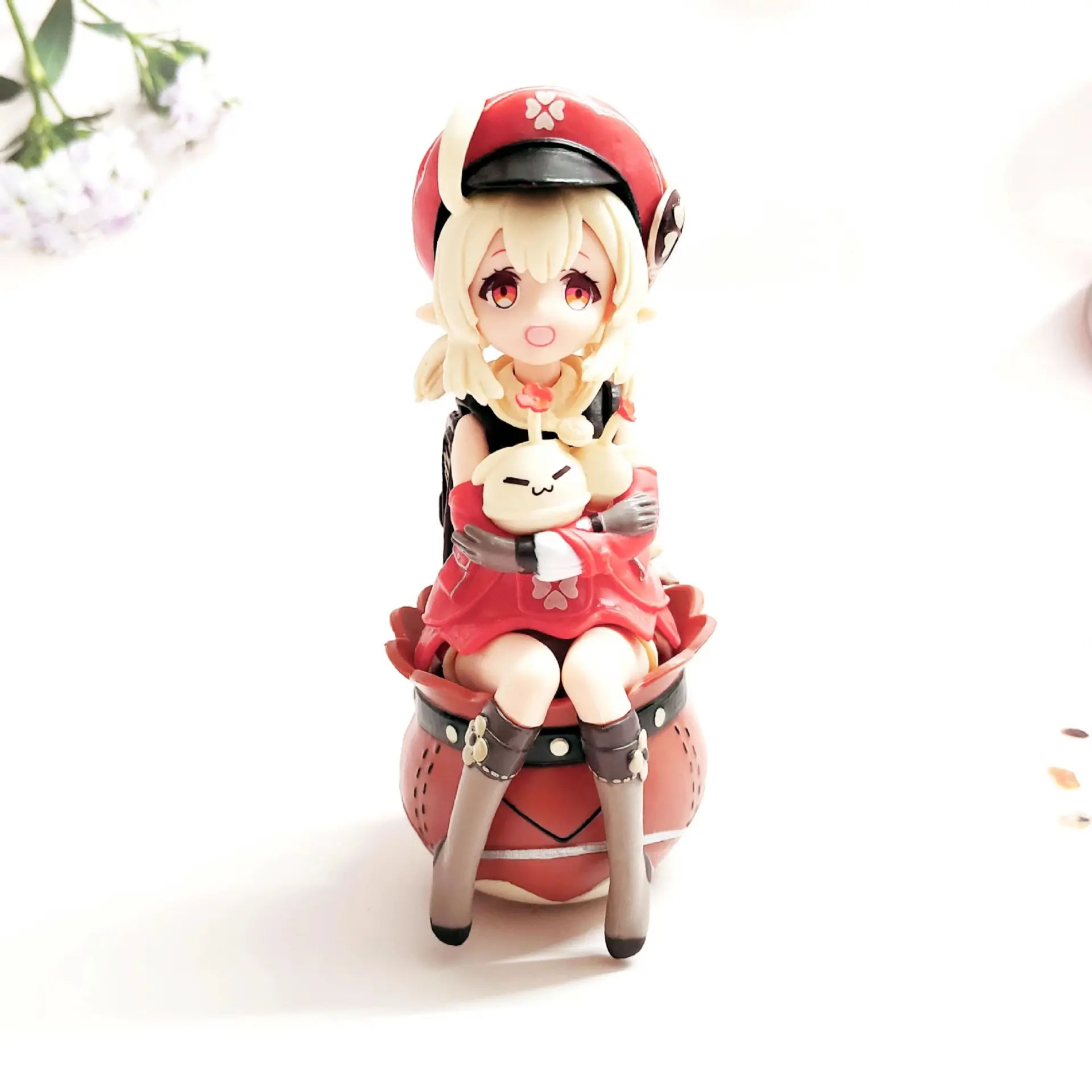 Sitting Keli [about 13CM high] boxed