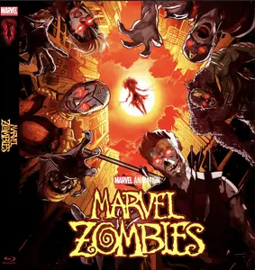 Marvel Zombies (Blu-ray, 2025)