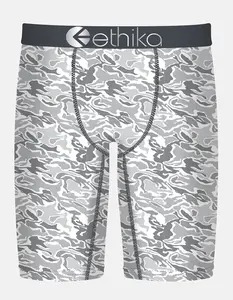 ETHIKA Snow Cap Staple Mens Boxer Briefs