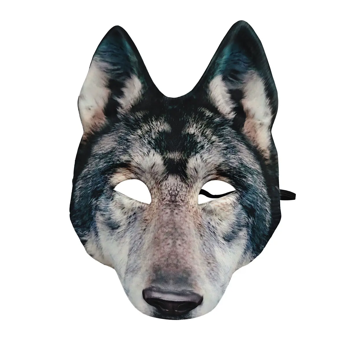 Grey Wolf Mask