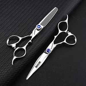 AXEMOORE professional hairdresser cut thinning scissors for Hairdressing