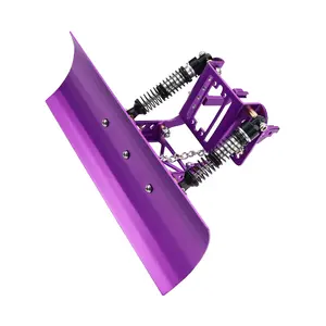 1/18 Aluminum Adjustable Snow Plow Snow Sand Shovel Crawler Tools for RC Crawler Car Trx4M Bronco Defender Upgrade Part