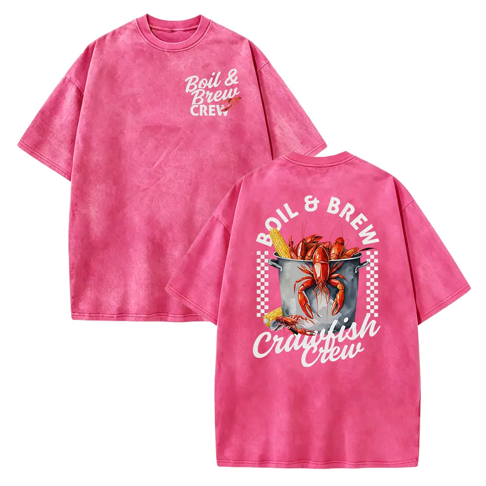 Crawfish Boil Crew Shirt