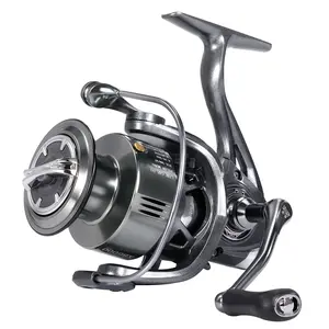 Sougayilang spinning reel,  1000 to 6000 series freshwater fishig reels, Metal frame, 11+1ball bearings, 5.2:1  , For outdoor fishing