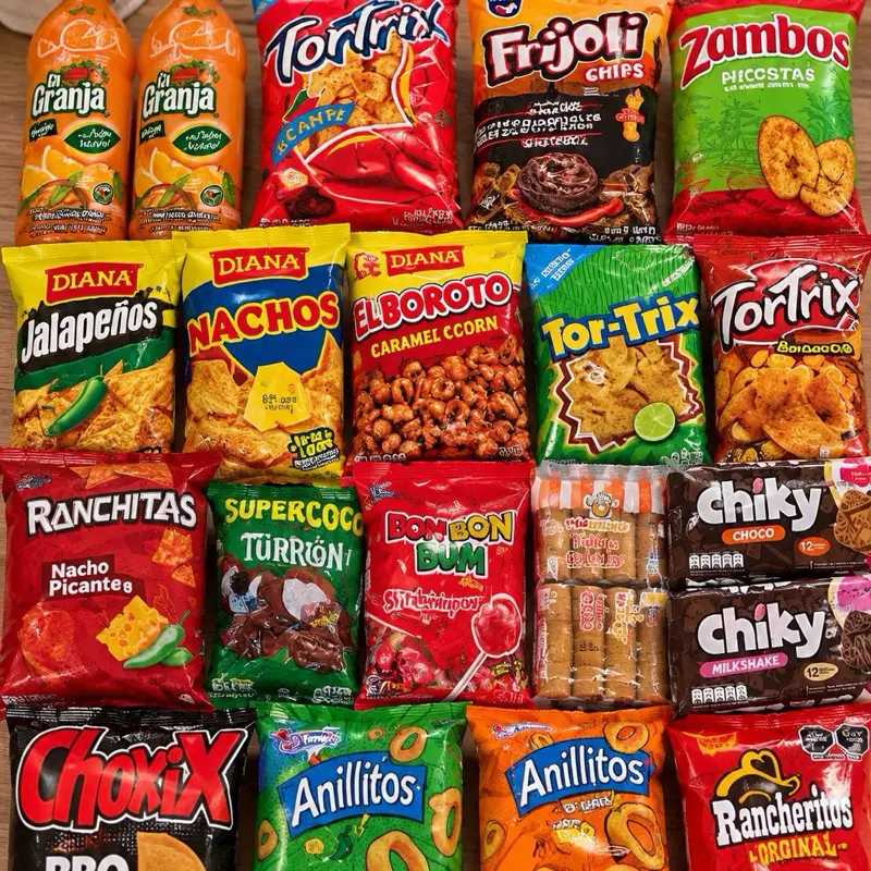 Chips & Snacks Variety Pack - Includes Doritos, Lay's, Cheetos, and More - Perfect for Parties and Snacking