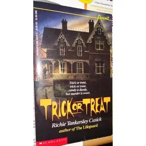 USED-Trick or Treat by Richie Tankersley Cusick (Paperback)