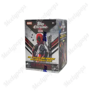 2025 Topps Deadpool Chrome Blaster Box