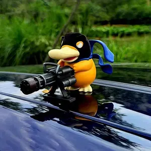 Gifts boyfriend Gatling duck figure cross-dressing cos Luo machine pet figure model handsome desktop creative ornaments car ornaments innovative birthday gift