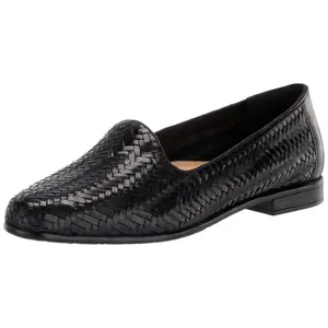 Trotters Liz III Black Leather  T2131-001 Women's