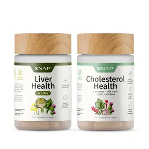 Snap Supplements - Cholesterol Health + Liver Health Snap Supplements - Cholesterol Health + Liver Health