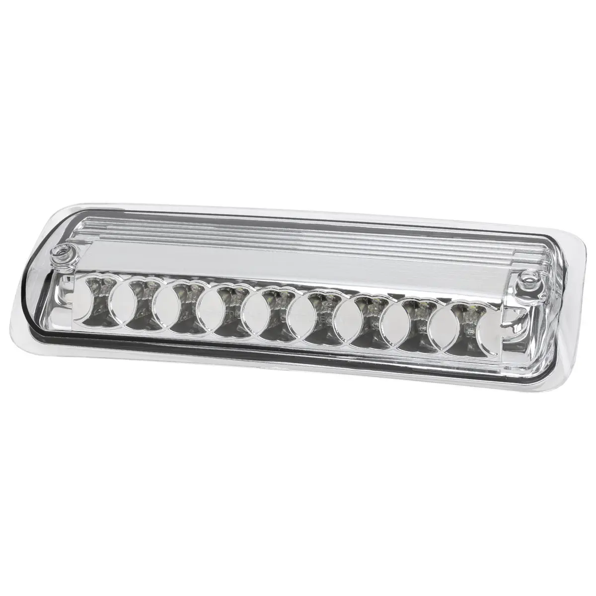 2004-2008 Ford F-150 LED 3rd Brake Light (Chrome Housing/Clear Lens) 2004-2008 Ford F-150 LED 3rd Brake Light (Chrome Housing/Clear Lens)
